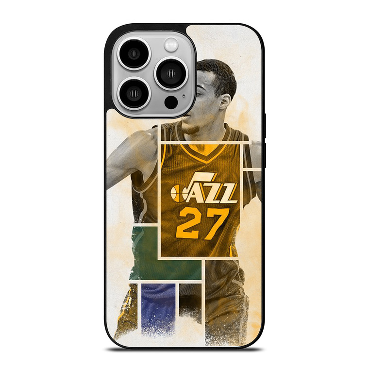 RUDY GOBERT UTAH JAZZ 2 iPhone 14 Pro Case Cover
