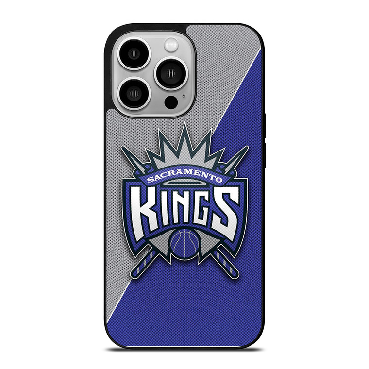 SACRAMENTO KINGS NBA BASKETBALL LOGO iPhone 14 Pro Case Cover