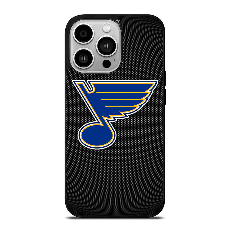 SAINT LOUIS BLUES HOCKEY NHL LOGO iPhone 14 Pro Case Cover