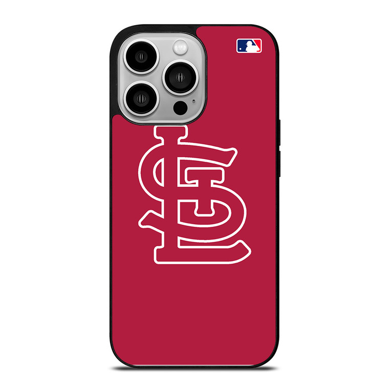SAINT LOUIS CARDINALS MLB LOGO iPhone 14 Pro Case Cover