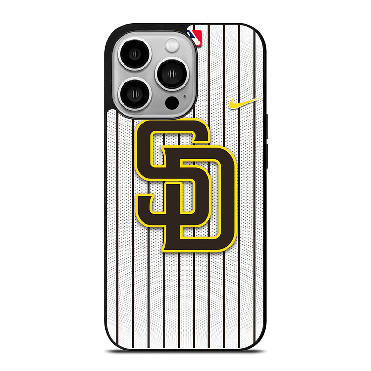 SAN DIEGO PADRES MLB NIKE iPhone 14 Pro Case Cover