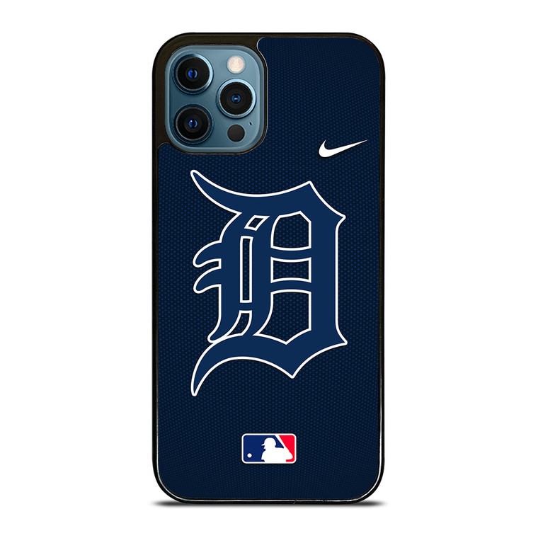 DETROIT TIGERS MLB BASEBALL NIKE iPhone 12 Pro Max Case Cover