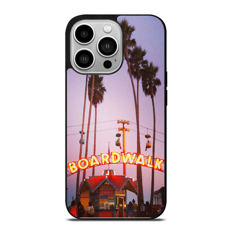 SAN FRANCISCO BEACH BOARDWALK iPhone 14 Pro Case Cover