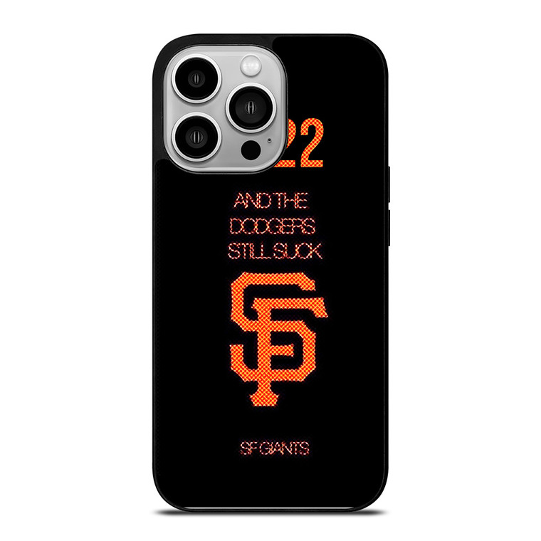 SAN FRANCISCO GIANTS BANTER LA DODGERS MLB BASEBALL iPhone 14 Pro Case Cover
