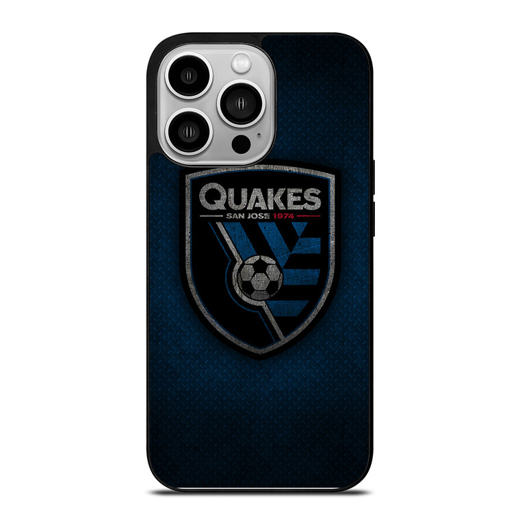 SAN JOSE EARTHQUAKES SOCCER MLS iPhone 14 Pro Case Cover