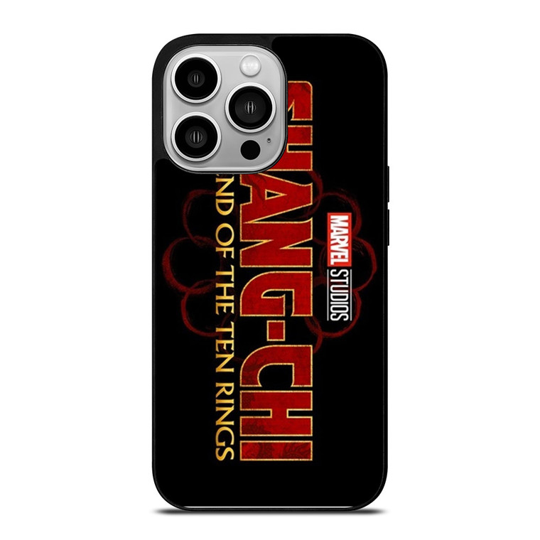 SHANG CHI AND THE LEGEND OF THE TEN RINGS MARVEL LOGO iPhone 14 Pro Case Cover