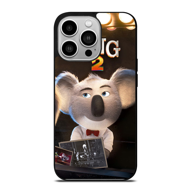 SING 2 BUSTER MOON iPhone 14 Pro Case Cover