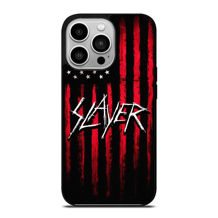 SLAYER ROCK BAND AMERICA iPhone 14 Pro Case Cover