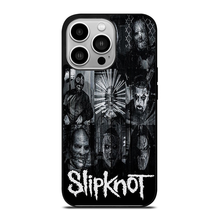 SLIPKNOT ROCK BAND ALL MEMBER iPhone 14 Pro Case Cover
