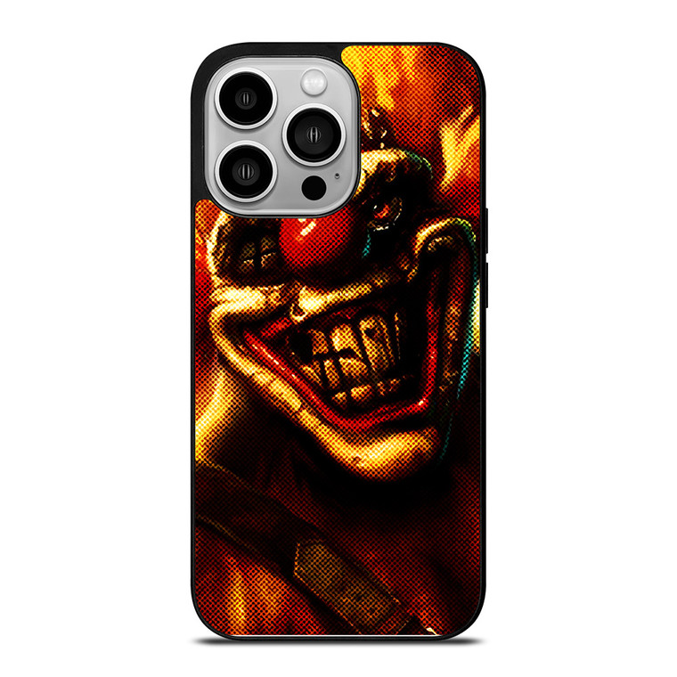 SONY TWISTED METAL GAMES 3 iPhone 14 Pro Case Cover