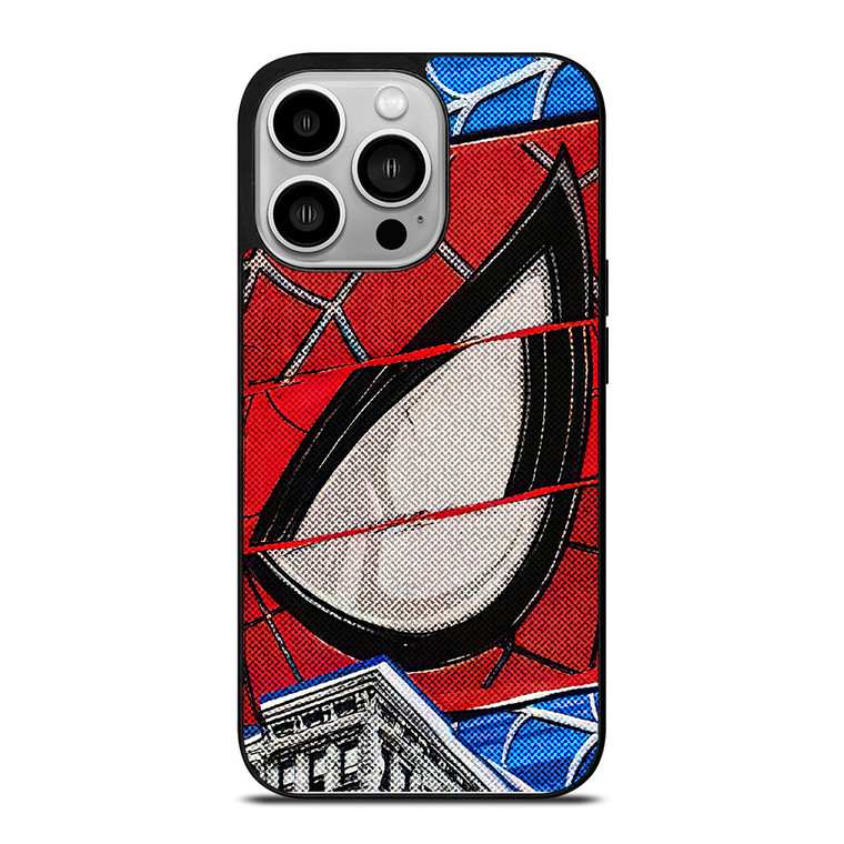 SPIDERMAN MARVEL COMICS iPhone 14 Pro Case Cover