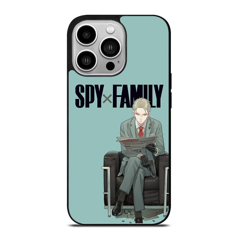 SPY X FAMILY LOID FORGER COMIC iPhone 14 Pro Case Cover