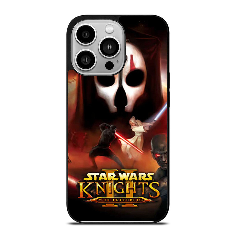 STAR WARS KNIGHTS OF THE OLD REPUBLIC 2 iPhone 14 Pro Case Cover STAR WARS KNIGHTS OF THE OLD REPUBLIC 2 iPhone 14 Pro Case Cover