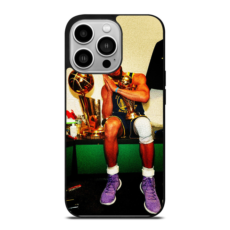 STEPHEN CURRY WARRIORS CHAMPIONS iPhone 14 Pro Case Cover