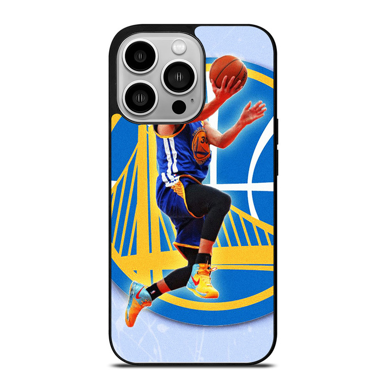 STEPHEN CURRY WARRIORS LOGO iPhone 14 Pro Case Cover