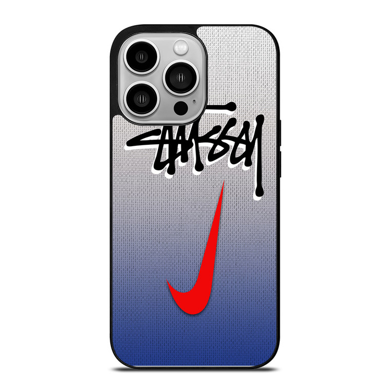 STUSSY X NIKE AIR PENNY iPhone 14 Pro Case Cover