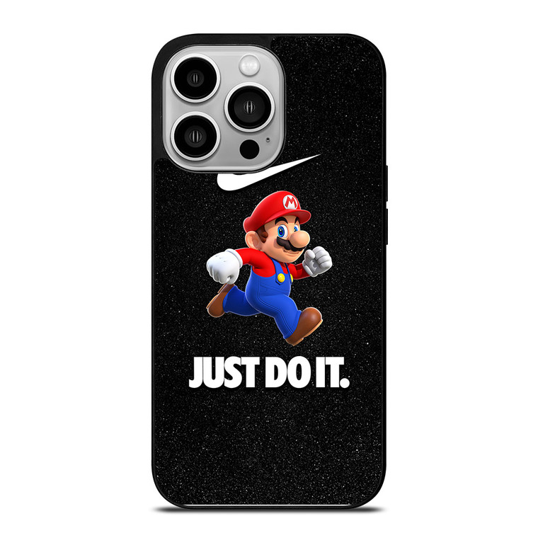 SUPER MARIO BROSS X NIKE JUST DO IT iPhone 14 Pro Case Cover