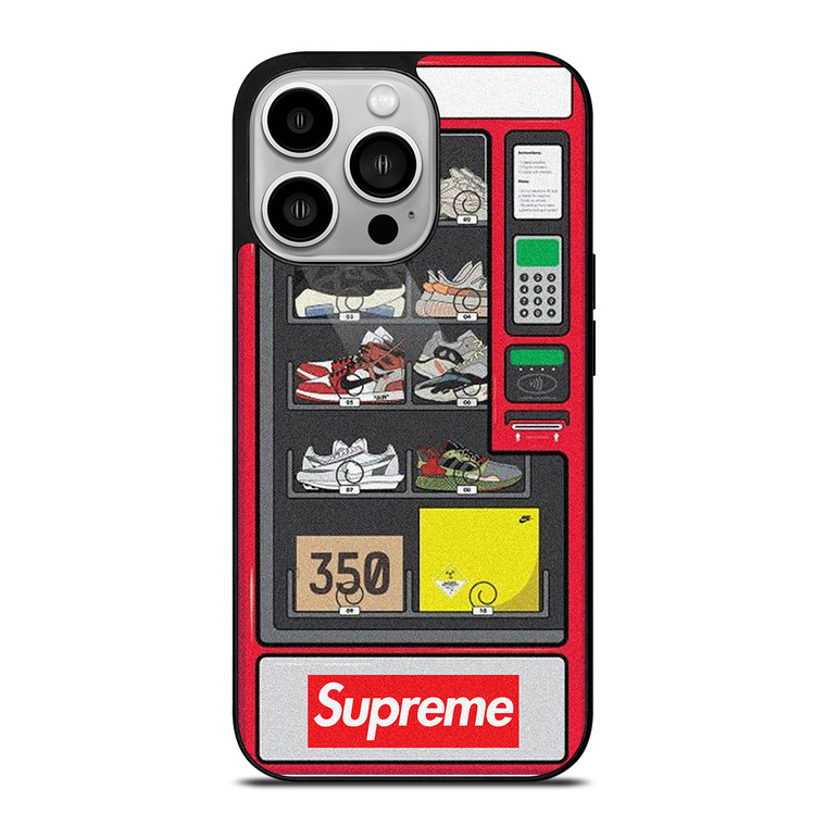SUPREME SNEAKERS VENDING MACHINE iPhone 14 Pro Case Cover SUPREME SNEAKERS VENDING MACHINE iPhone 14 Pro Case Cover