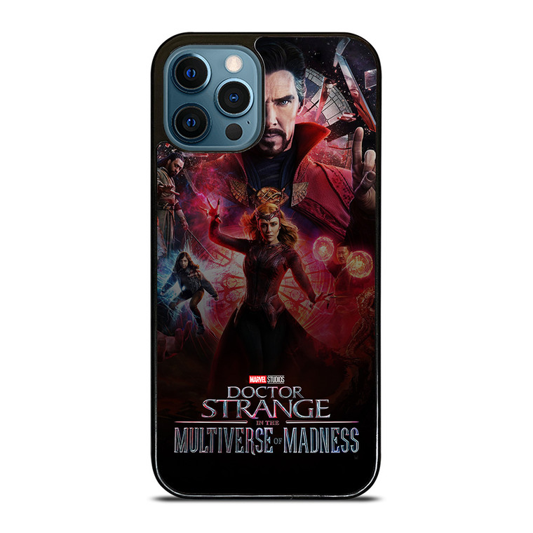 DOCTOR STRANGE IN THE MULTIVERSE OF MADNESS MARVEL 4 iPhone 12 Pro Max Case Cover