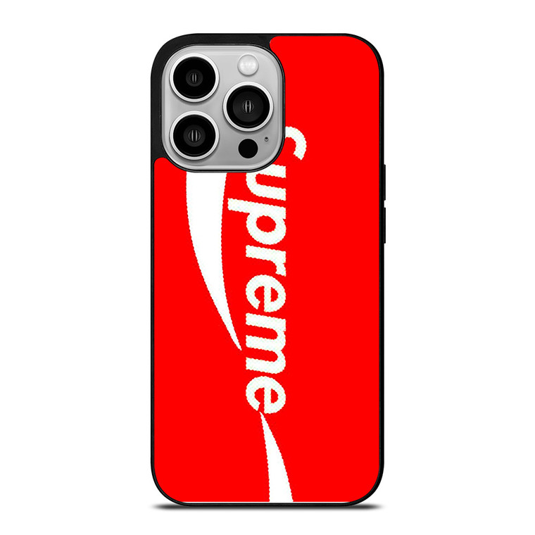 SUPREME X COKE COCA COLA iPhone 14 Pro Case Cover