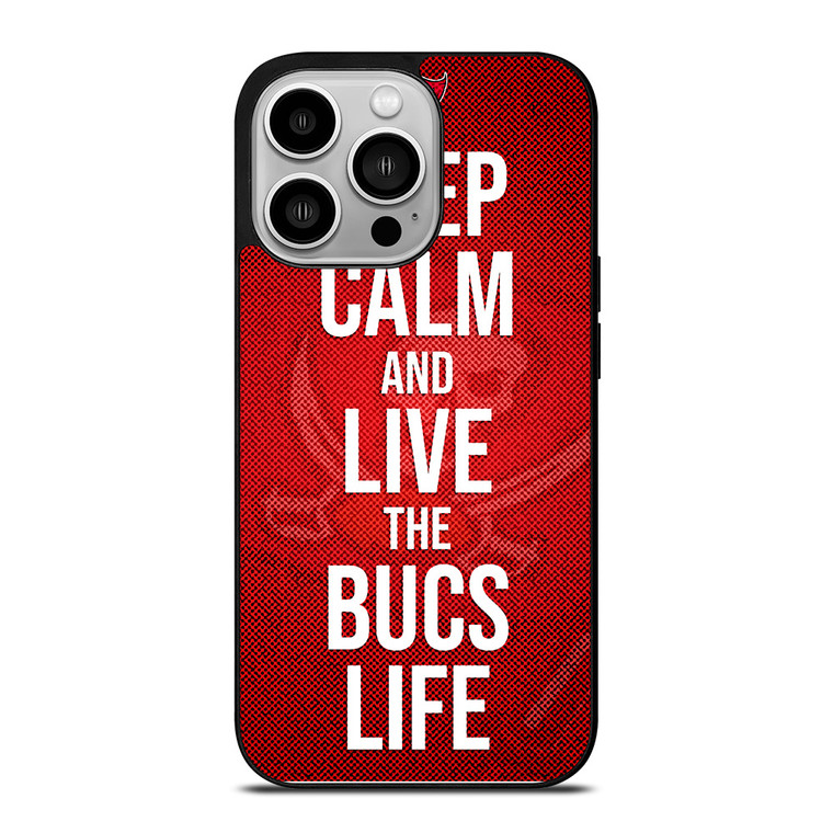 TAMPA BAY BUCCANEERS NFL FOOTBALL FANS iPhone 14 Pro Case Cover