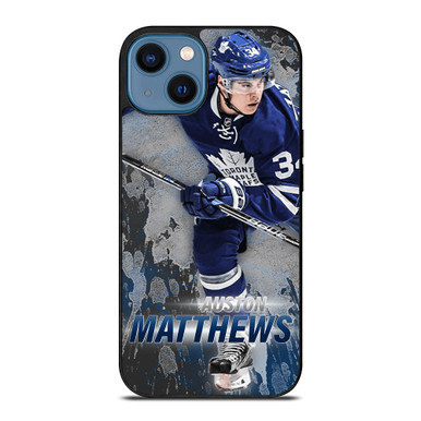 Toronto Maple Leafs Auston Matthews Home Jersey iPhone Case 11/11