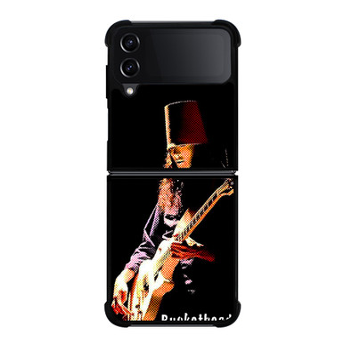BUCKETHEAD METAL LOGO Samsung Galaxy Z Flip 4 Case Cover