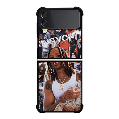 KING VON RAPPER COLLAGE Samsung Galaxy Z Flip 3 Case Cover