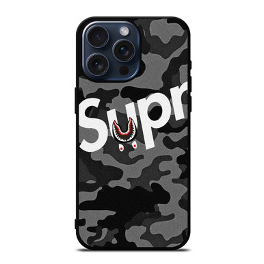 BAPE CAMO SUPREME iPhone 13 Pro Case