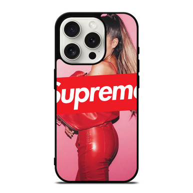 ARIANA GRANDE RED SUPREME iPhone 15 Pro Case Cover