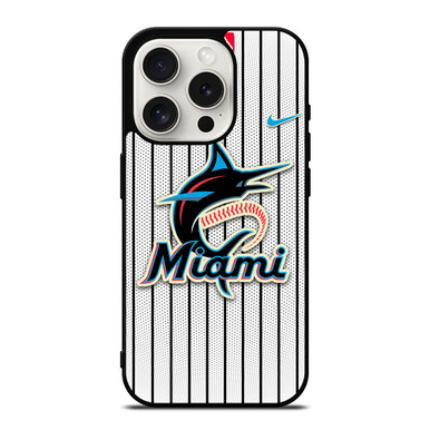 Miami Marlins Home Jersey Apple iPhone Pro Case