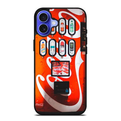 COCA COLA COKE VENDING MACHINE 2 iPhone 16 Case Cover
