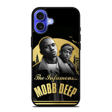 THE INFAMOUS MOBB DEEP RAPPER iPhone 16 Case Cover