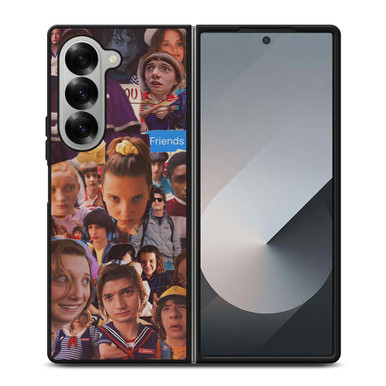 STRANGER THINGS COLLAGE Samsung Galaxy Z Fold 6 Case Cover