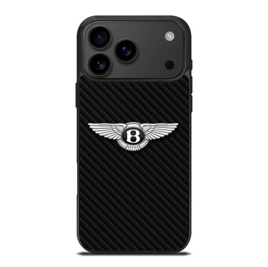 BENTLEY MOTORS CARBON FIBER iPhone 17 Pro Max Case Cover