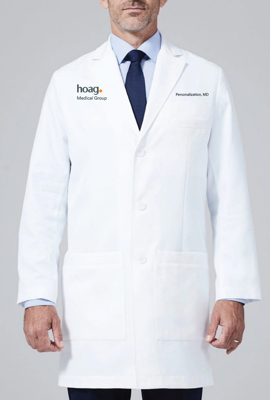 MEN'S MEDELITA CLASSIC FIT LAB COATS - Hoag Scrubs