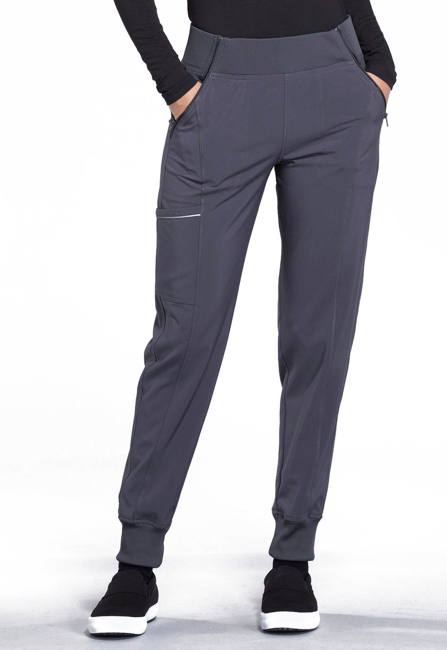 WOMEN'S INFINITY MID-RISE JOGGER PANT - PEWTER - TALL- CK110T