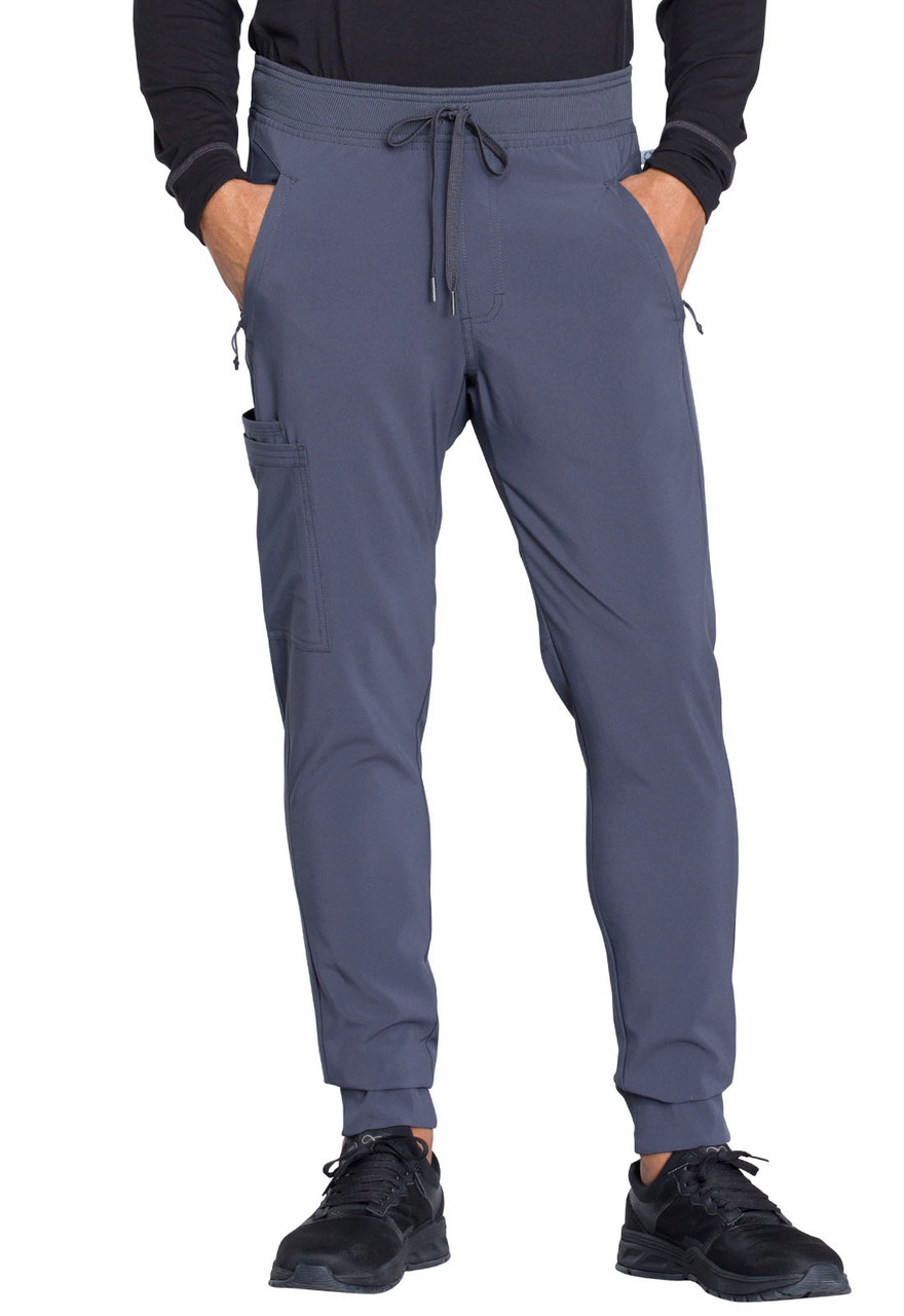 MEN'S INFINITY MID RISE JOGGER CARGO - PEWTER - REGULAR