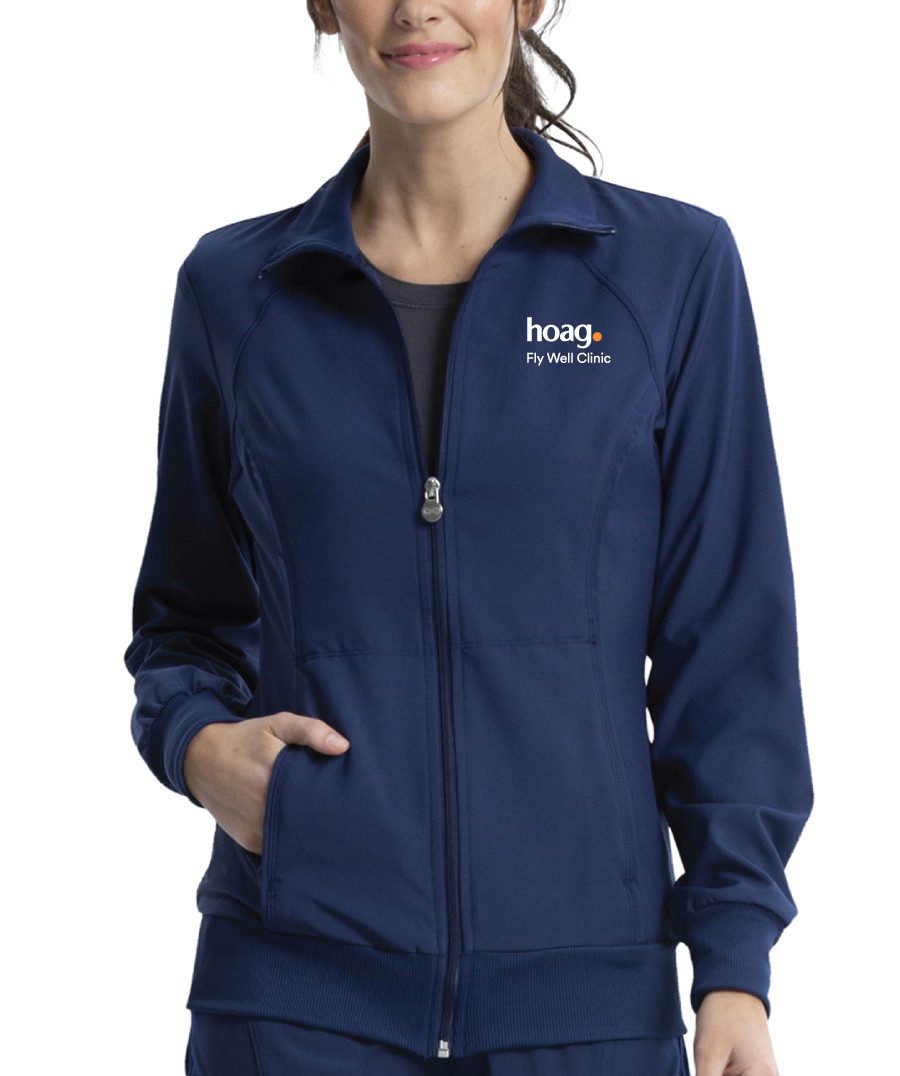 WOMEN'S INFINITY FULL ZIP JACKETS - 2391A - Hoag Scrubs