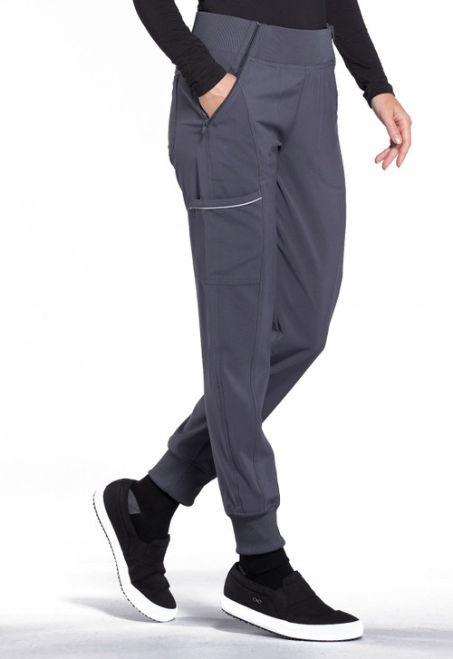 WOMEN'S INFINITY MID-RISE JOGGER PANT - PEWTER - REGULAR