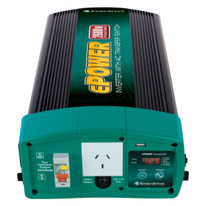 Enerdrive ePOWER 2600W/12V W/RCD & AC TFER Switch Enerdrive ePOWER 2600W/12V W/RCD & AC TFER Switch