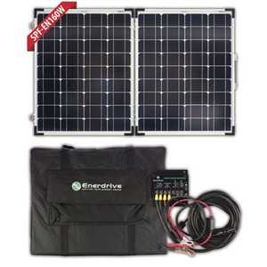 Enerdrive Folding Solar Kit - 160W Enerdrive Folding Solar Kit - 160W