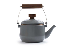 Enamel Teapot - Slate Grey Enamel Teapot - Slate Grey
