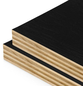 Lightweight Plywood Black Lightweight Plywood Black