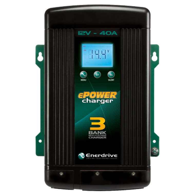 Enerdrive EPOWER Smart charger 40AMP / 12V