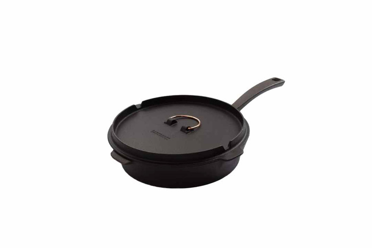10" All in one Cast Iron Skillet