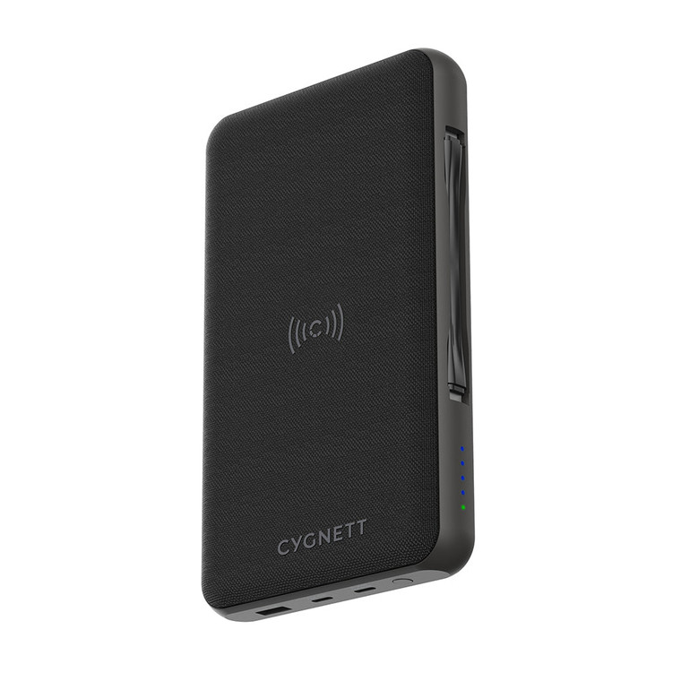 27,000 mAh USB-C Laptop and Wireless Power Bank