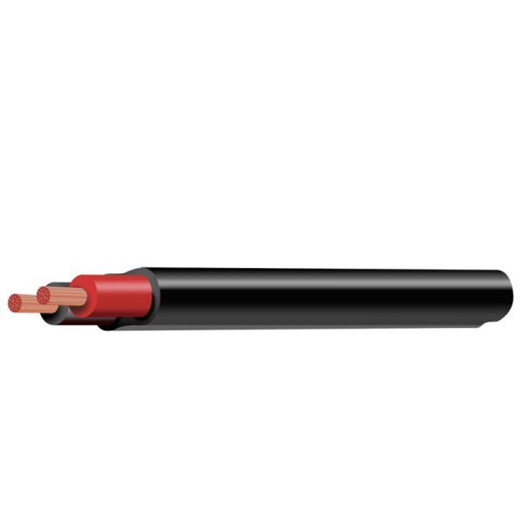 4mm (1.84mm²) Twin Core Automotive Cable per Metre