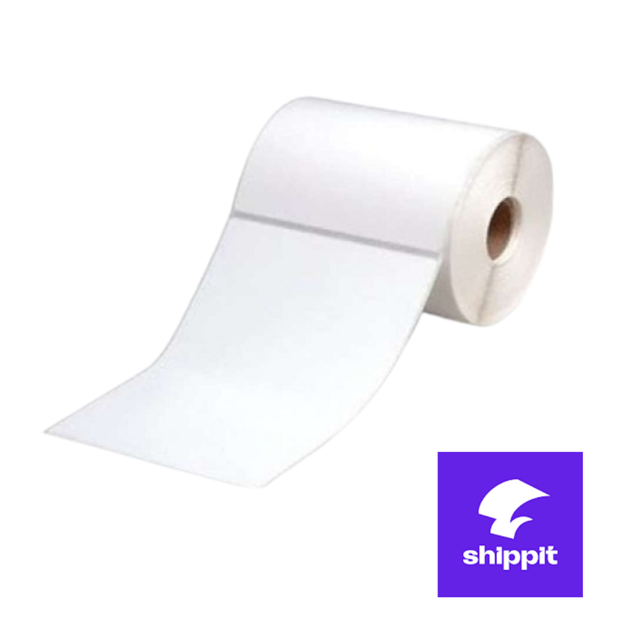 Shippit Direct Thermal Perforated Labels 100mm X 150mm 25mm Core 400lroll Online In 4471