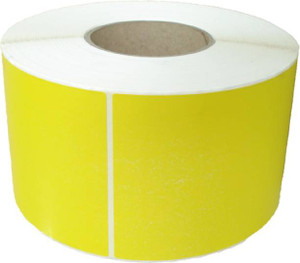 yellow thermal transfer labels yellow thermal transfer labels